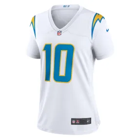 Women's Justin Herbert Nike Chargers Game Jersey - White