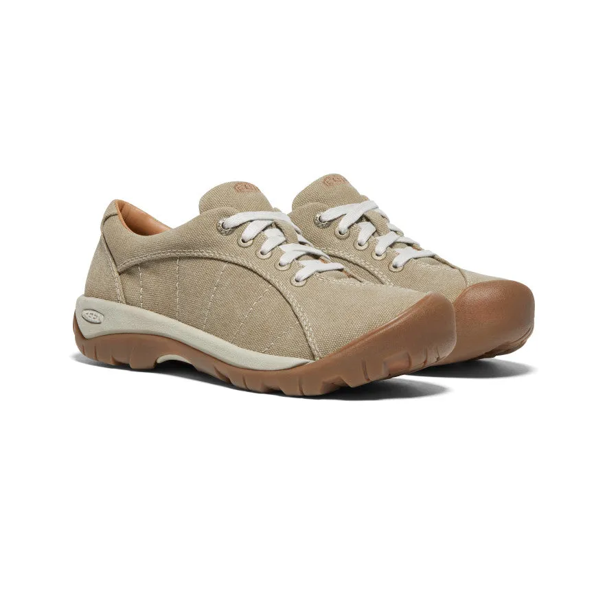 Women's Presidio Canvas | Timberwolf/Silver Birch