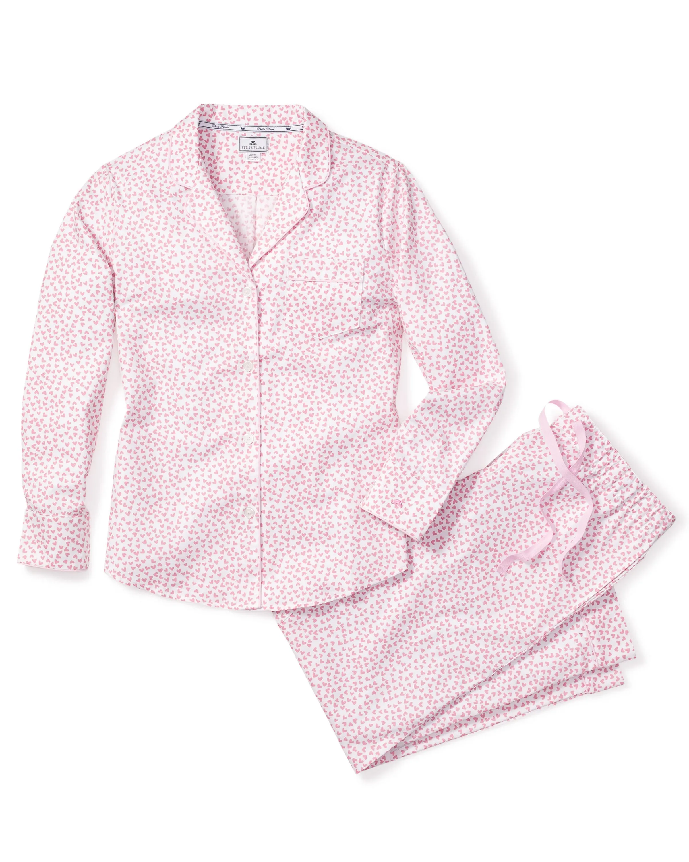 Women's Sweethearts Pajama Set