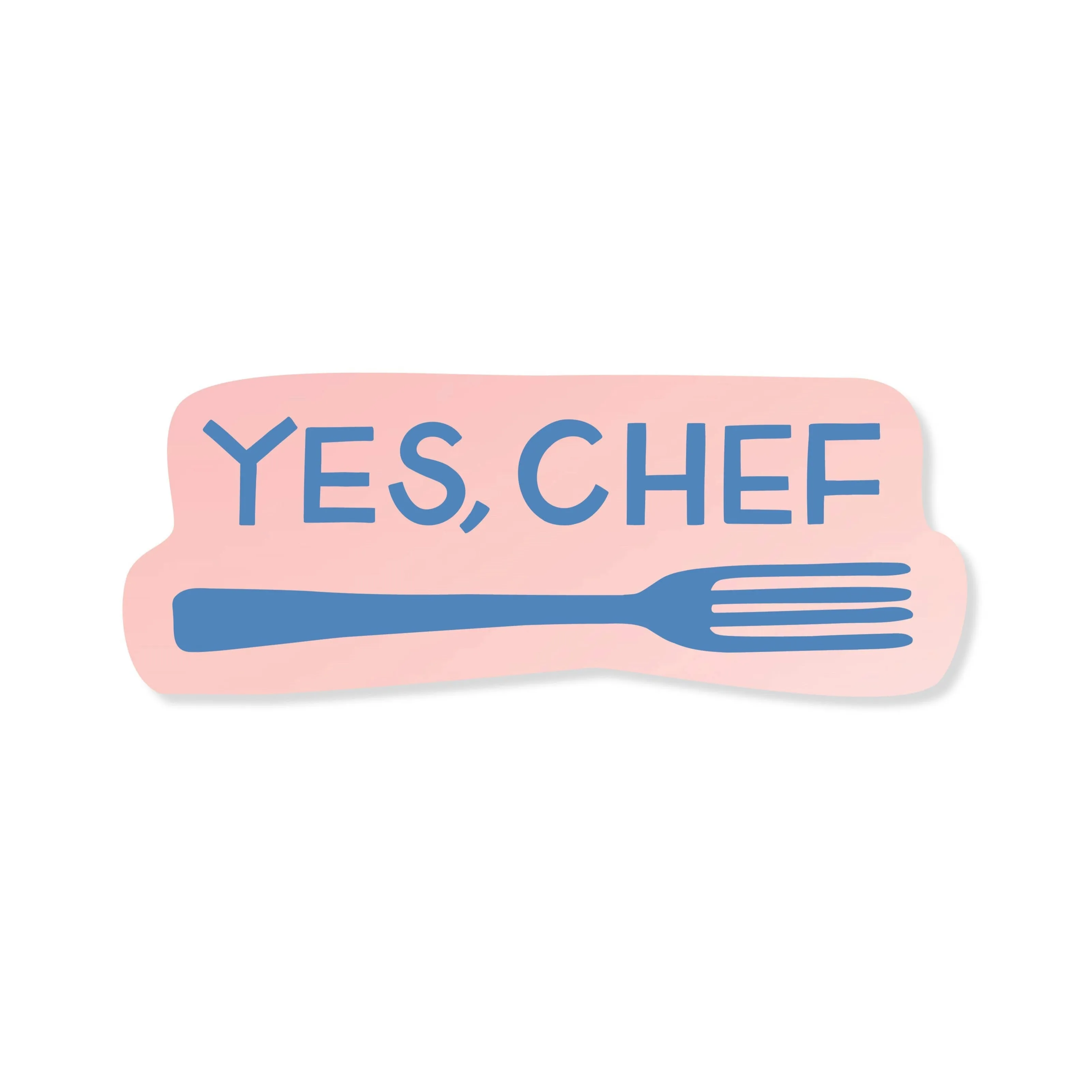 Yes, Chef Sticker by Odd Daughter Paper Co.