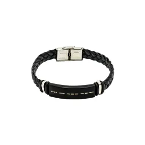 ZEKE - ENGRAVED MORSE CODE BRACELET