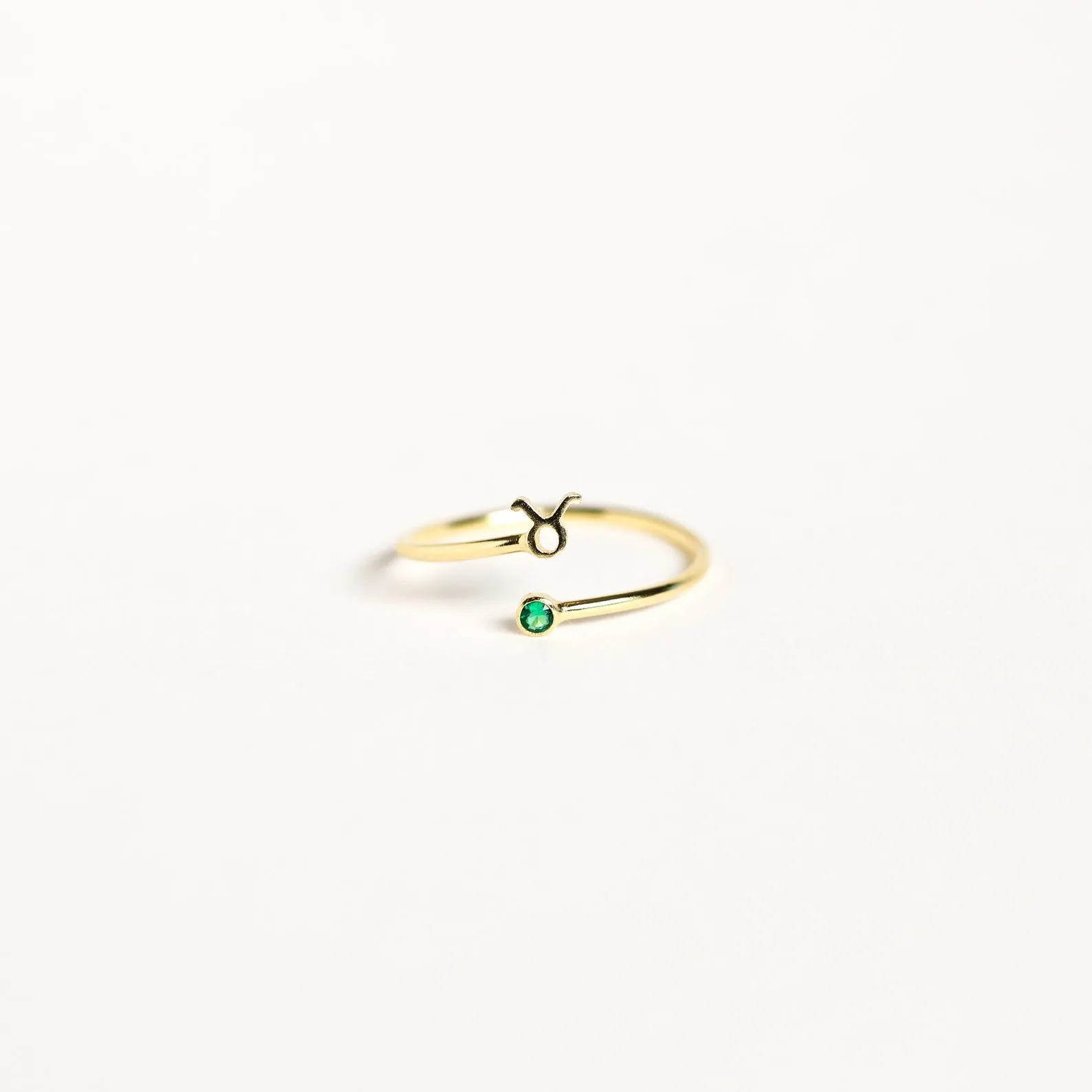 Zodiac Birthstone Ring